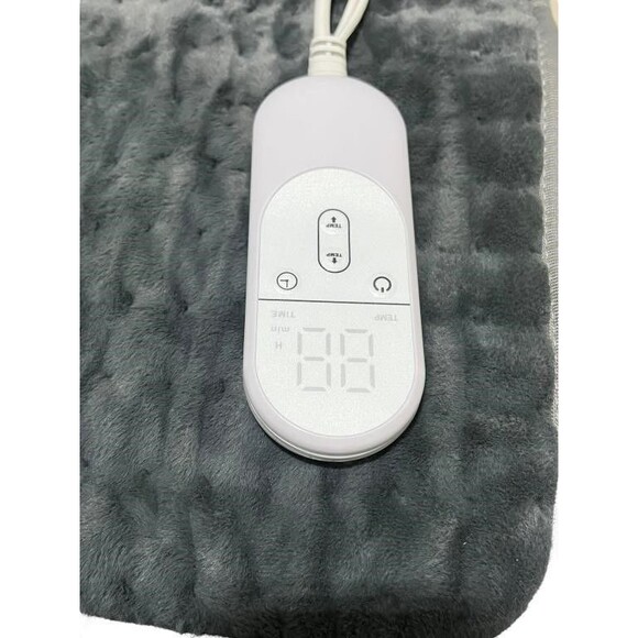 Plush Ultra Soft Heating Pad for Back Pain Relief Cramps Abdomen Shoulder LARGE - Picture 4 of 7